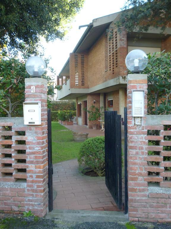 Il Geranio Villa Tirrenia Exterior photo
