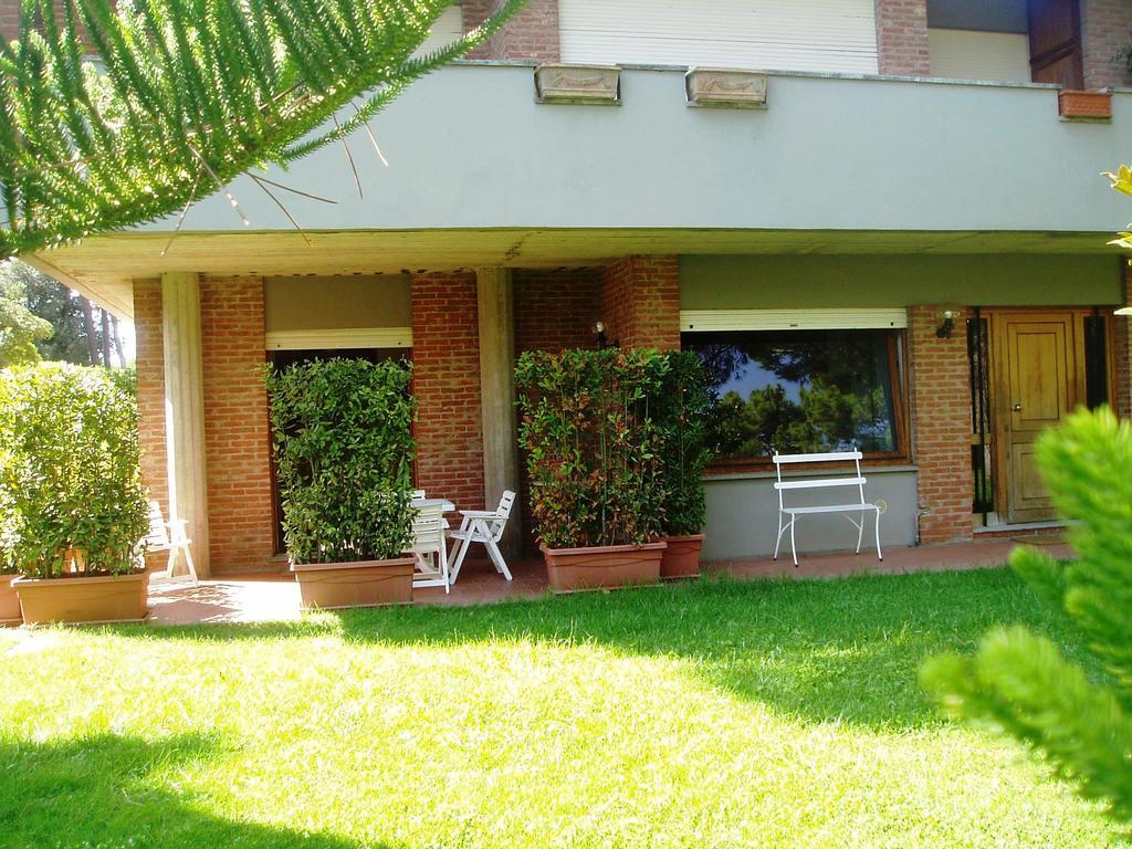 Il Geranio Villa Tirrenia Exterior photo